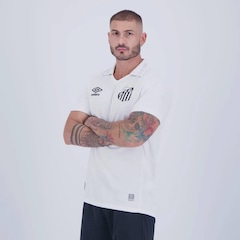 Camisa Umbro Santos I 2022 10 Neymar - Masculina - Foto 4