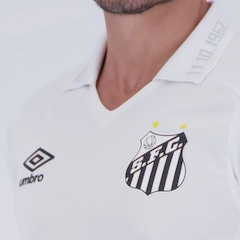 Camisa Umbro Santos I 2022 10 Neymar - Masculina - Foto 5