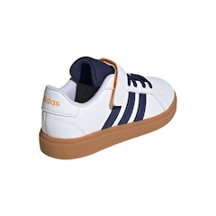 Tênis Adidas Grand Court 2.0 - Infantil - Foto 4