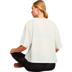 Blusa Cropped Puma Studio - Feminina - Foto 3