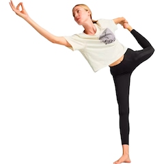 Blusa Cropped Puma Studio - Feminina - Foto 4