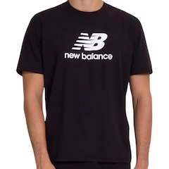 Camiseta New Balance Essentials - Masculina - Foto 1