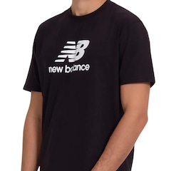 Camiseta New Balance Essentials - Masculina - Foto 3
