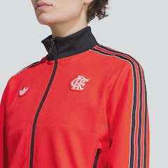 Jaqueta do CRF Flamengo adidas ICON TT W - Feminina - Foto 8