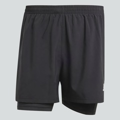 Bermuda adidas OTR B S 2in1 M - Masculina - Foto 3