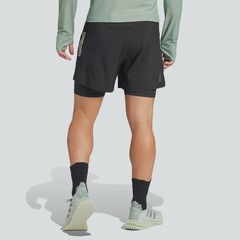 Bermuda adidas OTR B S 2in1 M - Masculina - Foto 4