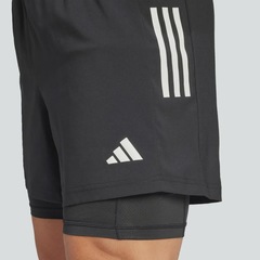 Bermuda adidas OTR B S 2in1 M - Masculina - Foto 6