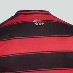 Camisa I Flamengo Manga Longa 25/26 adidas - Masculina - Foto 6