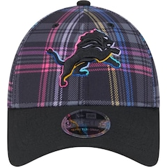 Boné New Era 940 Detroit Lions Crucial Catch - Masculino - Foto 3