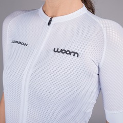 Camisa Ciclismo Woom Carbon Storm I - Feminina - Foto 3