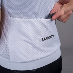 Camisa Ciclismo Woom Carbon Storm I - Feminina - Foto 4
