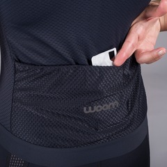 Camisa Ciclismo Woom Carbon Storm I - Feminina - Foto 4
