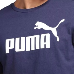 Camiseta Puma Essentials Logo - Masculina - Foto 3