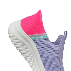 Tênis Skechers Ultra Flex 3.0 Fresh Time - Infantil - Foto 5
