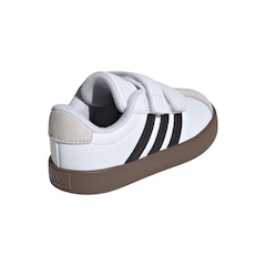 Tênis adidas Vl Court 3.0 - Infantil - Foto 4