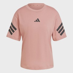 Camiseta adidas W FI 3S Tee - Feminina - Foto 1