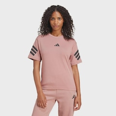 Camiseta adidas W FI 3S Tee - Feminina - Foto 2