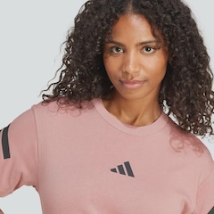 Camiseta adidas W FI 3S Tee - Feminina - Foto 6