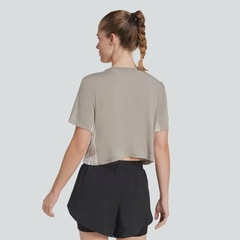 Camiseta adidas TE 3S CB Tee - Feminina - Foto 4