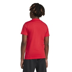 Camiseta Adidas Big Logo - Infantil - Foto 2
