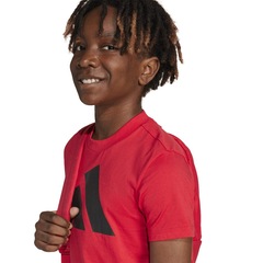 Camiseta Adidas Big Logo - Infantil - Foto 3