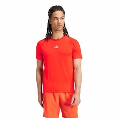 Camiseta Adidas M/c Treino Gym - Masculina - Foto 2