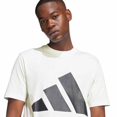 Camiseta Adidas M/c Big Logo - Masculina - Foto 6