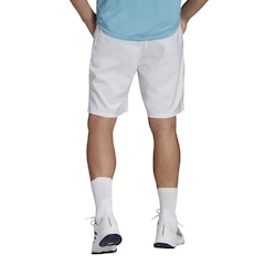 Shorts Adidas Tenis Club 3 Listras - Masculino - Foto 3