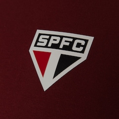 Camisa Polo Viagem do São Paulo Spfc 2025 New Balance - Masculina - Foto 3