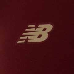 Camisa Polo Viagem do São Paulo Spfc 2025 New Balance - Masculina - Foto 4