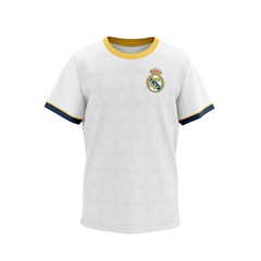 Camisa Real Madrid Coroa Braziline - Infantil - Foto 1