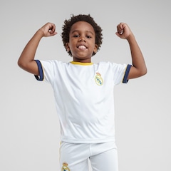 Camisa Real Madrid Coroa Braziline - Infantil - Foto 2