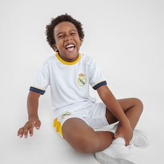 Camisa Real Madrid Coroa Braziline - Infantil - Foto 4