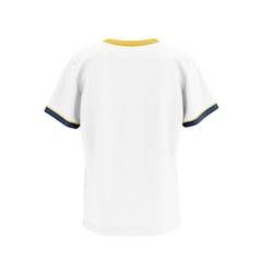 Camisa Real Madrid Coroa Braziline - Infantil - Foto 5
