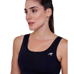 Top Fitness Authen Signature Samba Reto Dupla Face - Feminino - Foto 3