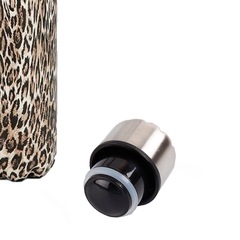 Garrafa Térmica em Inox Gold Sports Sublimada - 500 ml - Foto 2