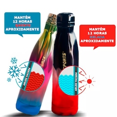 Garrafa Térmica em Inox Gold Sports Electra - 500 ml - Foto 3