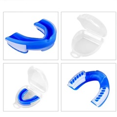 Protetor Bucal Gold Sports Profissional Fit Iii com Caixa - Foto 2