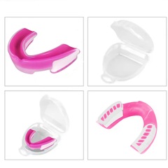 Protetor Bucal Gold Sports Profissional Fit Iii com Caixa - Foto 2