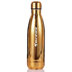 Garrafa Térmica em Inox Gold Sports - 500 ml - Foto 1