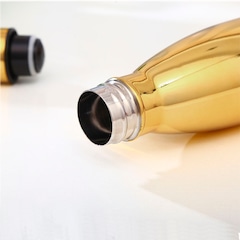 Garrafa Térmica em Inox Gold Sports - 500 ml - Foto 3