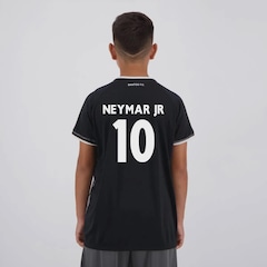 Camisa do Santos Neymar JR 10 Care - Infantil - Foto 1