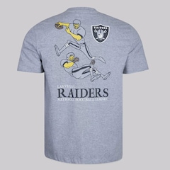 Camiseta New Era NFL Las Vegas Raiders Core - Masculina - Foto 2