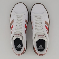 Tênis adidas Grand Court Base - Masculino - Foto 4