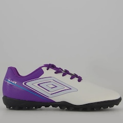 Chuteira Society Umbro Adamant Top Speed - Infantil - Foto 1