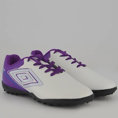 Chuteira Society Umbro Adamant Top Speed - Infantil - Foto 2