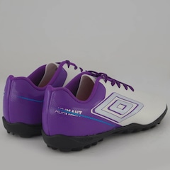 Chuteira Society Umbro Adamant Top Speed - Infantil - Foto 3