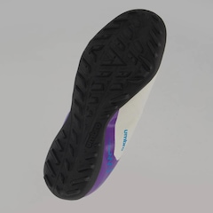 Chuteira Society Umbro Adamant Top Speed - Infantil - Foto 5