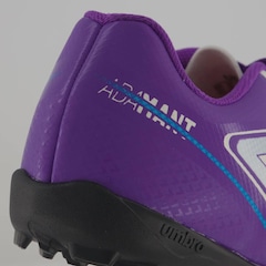 Chuteira Society Umbro Adamant Top Speed - Infantil - Foto 6