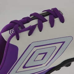 Chuteira Society Umbro Adamant Top Speed - Infantil - Foto 7